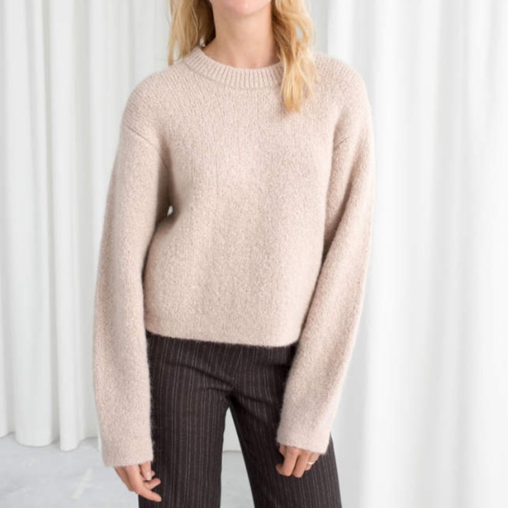 SOLD - & Other Stories Chunky Knit Sweater - Picture 2 of 4